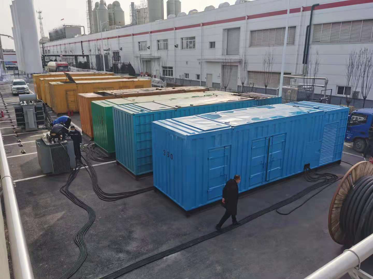 澄江出租发电机-柴油发电机组三相采用什么接法