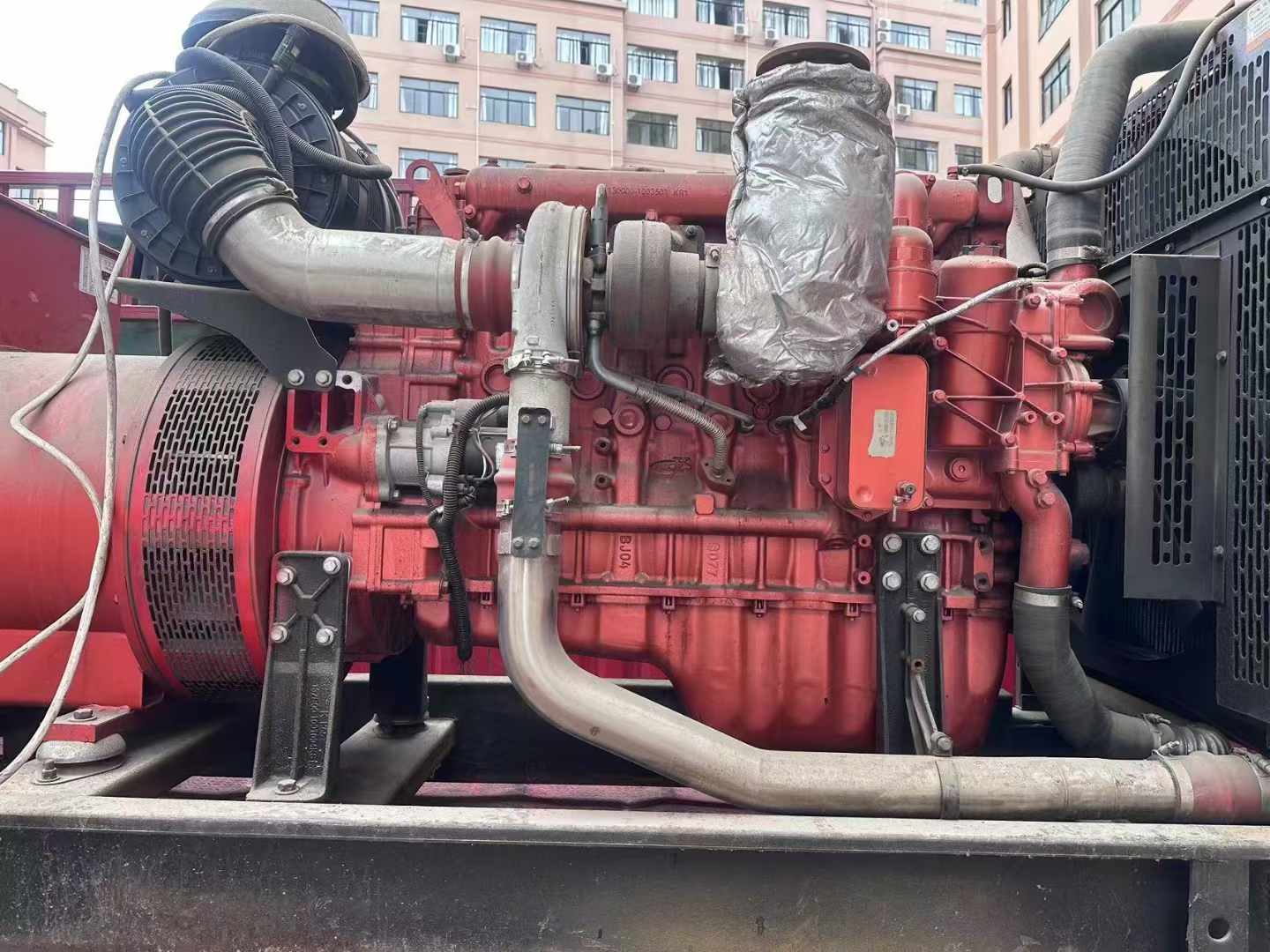 澄江如何选择适合 600kW 柴油发电机组的过载保护器？
