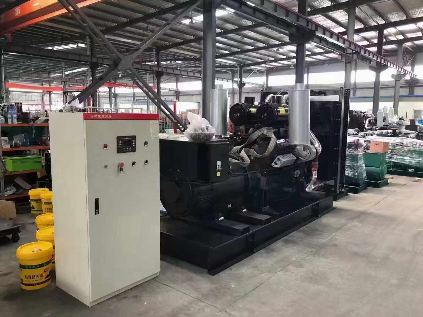 澄江发电机2000kVA 负载需要多大的电缆？
